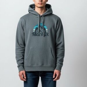 Marmot Mountain Logo Hoodie